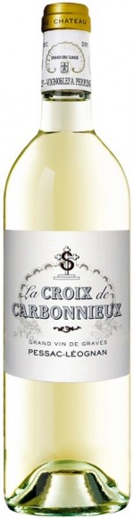 Вино Ла Круа де Карбоньё Пессак-Леоньян бел сух 12,5% 0,75л