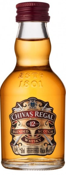 Виски Чивас Ригал 12 лет 40% 0,05л