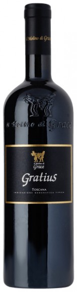 Вино Гратиус кр сух 13,5% 0,75л