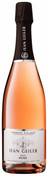 Вино игристое Жан Гейлер Креман Эльзас Брют Розе Эльзас роз брют 11,5% 0,75л