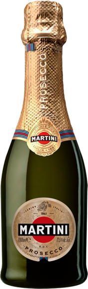 Вино игристое Мартини Просекко бел сух 11,5% 0,187л