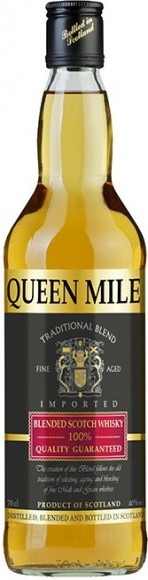 Виски Королевская Миля 40% 0,5л