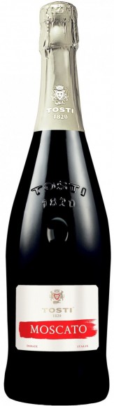 Вино игристое Тости Москато бел сл 6,5% 0,75л