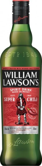 Напиток спиртной Вильям Лоусонс Чили 35% 0,5л