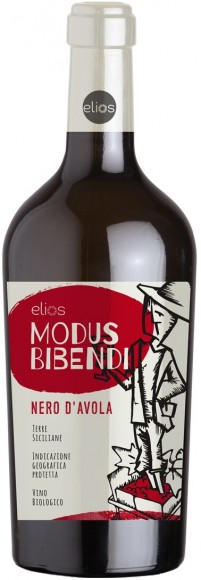 Вино Элиос Модус Бибенди Неро д'Авола Сицилия кр сух 13% 0,75л