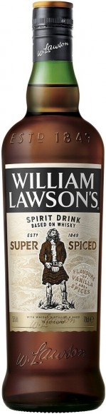 Напиток спиртной купажированный Вильям Лоусонс Супер Спайсд 35% 1л
