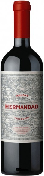 Вино Эрмандад Мальбек выдержанное кр сух 14,5% 0,75л