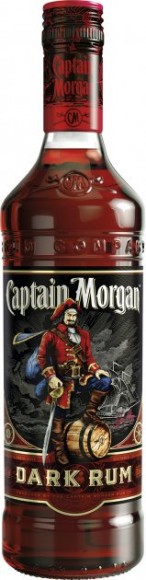 Капитан Морган Темный ром 0,7л 40%