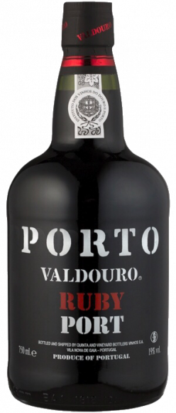 Вино ликерное Портвейн Порто Вальдоуру Руби Порт кр 19% 0,75л