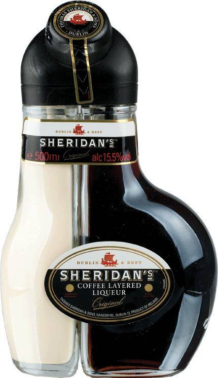 Ликер Sheridan's (Шеридан) - описание и рецепт приготовления