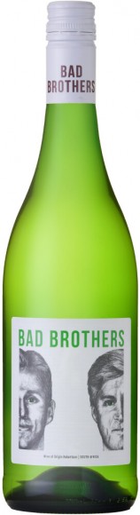 Вино Бэд Бразерс бел сух 11,5% 0,75л