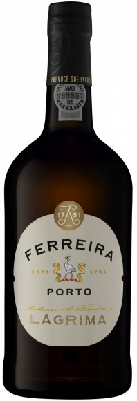 Вино ликерное Портвейн Феррейра Лагрима Порту Дору бел 19,5% 0,75л