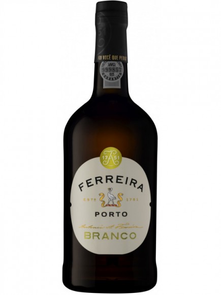 Вино Портвейн Феррейра Бранку Порту Дору бел 19,5% 0,75л