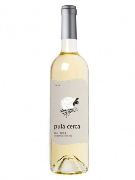 Вино Пула Серка бел сух 12% 0,75л