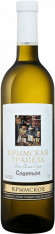 Вино Крымская Трапеза Совиньон бел сух 10-12% 0,75л