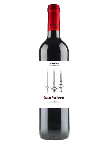 Вино Сан Балеро Кариньена кр сух 12% 0,75л