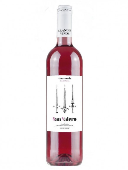 Вино Сан Балеро Кариньена роз сух 12% 0,75л