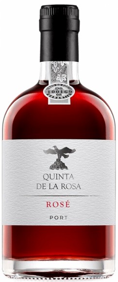 Вино ликерное Кинта Де Ля Роса Розе Порто портвейн роз 19,5% 0,5л