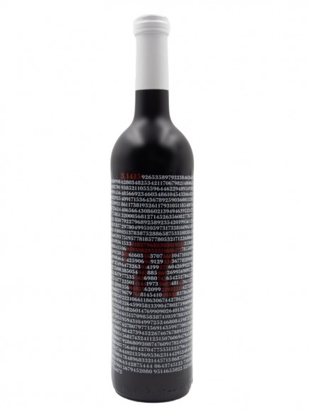 Вино Пи 3,1415 Арагон выдержанное кр сух 14,5% 0,75л