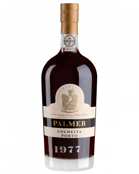 Вино ликерное портвейн ПАЛМЕР Порто Колейта 1977 кр 20% 0,75