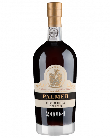 Вино ликерное портвейн ПАЛМЕР Порто Колейта 2004 кр 20% 0,75л