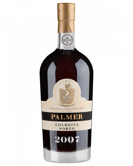 Вино ликерное портвейн ПАЛМЕР Порто Колейта 2007 кр 20% 0,75