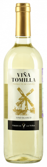 Вино Винья Томилья бел сух 11% 0,75л