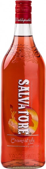 Плодовый алкогольный напиток Сальваторе Космостайл сладкий 9% 1л