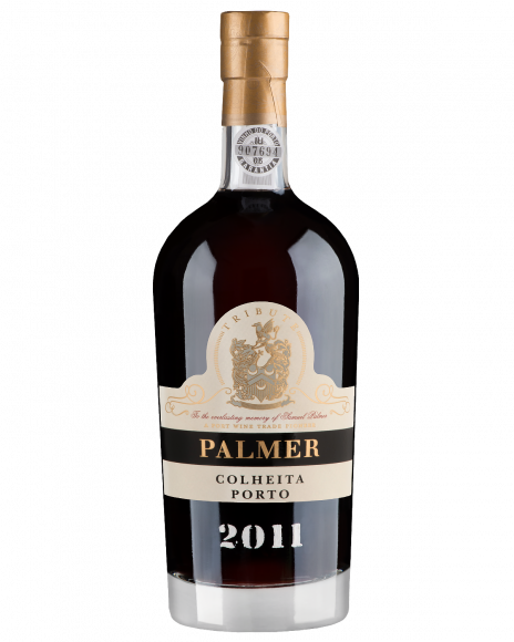 Вино ликерное портвейн ПАЛМЕР Порто Колейта 2011 кр 20% 0,75л