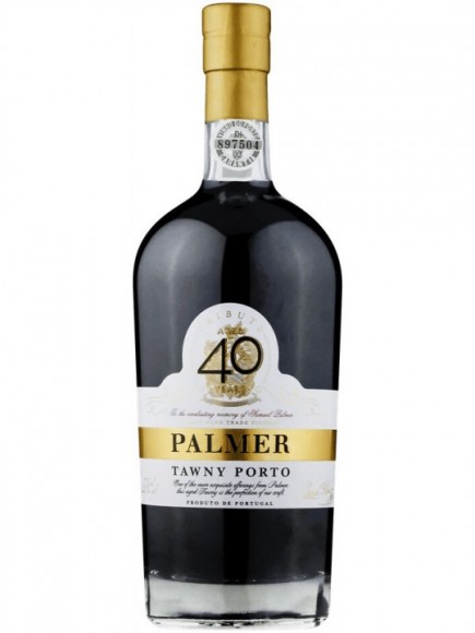 Вино ликерное портвейн ПАЛМЕР Тони Порто 40-лет кр 20% 0,75л