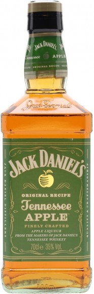 Спиртной напиток Джек Дэниел'с Теннесси Эппл 35% 0,7л