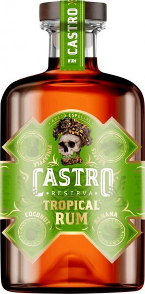 Ромовый напиток Кастро Тропикал 35% 0,5л