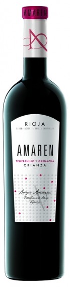 Вино Амарен Темпранильо и Гарнача Крианса Риоха выдержанное кр сух 14,5% 0,75л