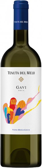 Вино Тенута дель Мело Гави Пьемонт бел сух 13,5% 0,75л