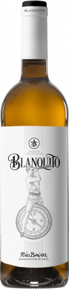 Вино Бланкито Риас Байшас Риас Байшас бел сух 13% 0,75л