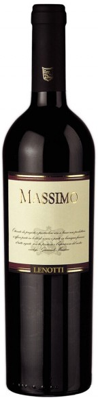 Вино Ленотти Массимо ИГТ Венето кр п/сух 14,5% 0,75л