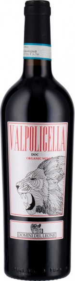 Вино Домини дель Леоне Вальполичелла Рипассо выдержанное кр.сух 7,5% 0,75л