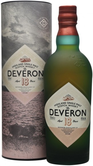 Виски Дэверон 18 шотландский солодовый 40% 0,7л п/у