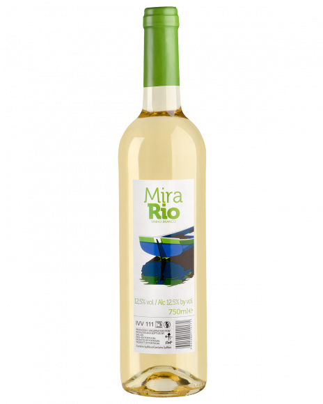 Вино Мира Рио бел сух 12,5% 0,75л