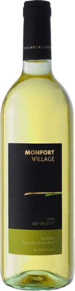 Вино Семийон Монфорт бел п/сух 11,5% 0,75л