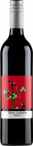 Вино Джэйлбердс Шираз Юго-Восточная Австралия 14,5% 0,75л