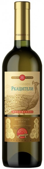 Вино Ркацители Оранжевое бел сух 12% 0,75л Грузвинпром