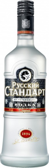 Водка Русский Стандарт 40% 0,7л