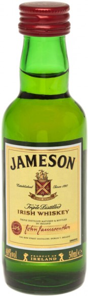 Виски Джемесон 40% 0,05л